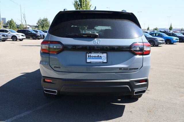 2025 Honda Pilot Black Edition