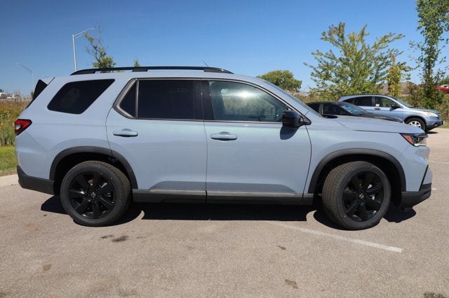 2025 Honda Pilot Black Edition