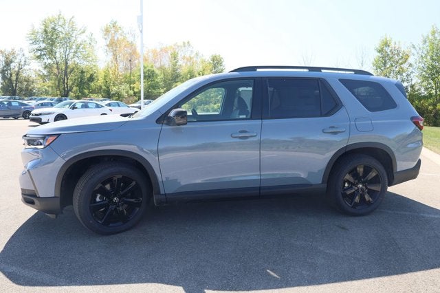 2025 Honda Pilot Black Edition