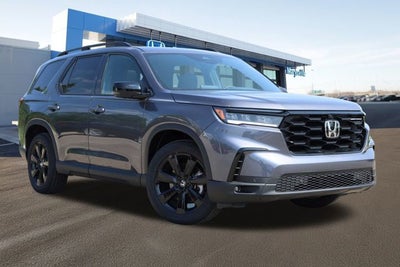 2025 Honda Pilot Black Edition