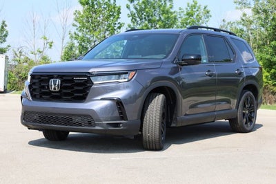 2025 Honda Pilot Black Edition