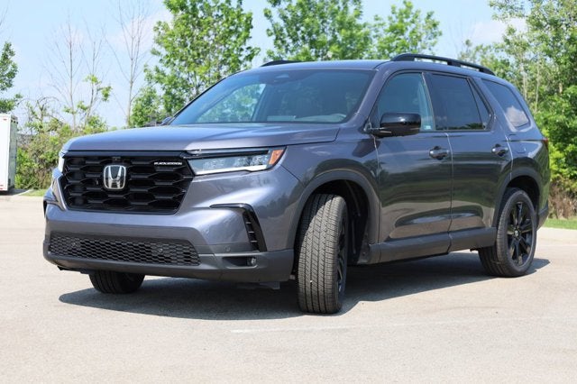 2025 Honda Pilot Black Edition