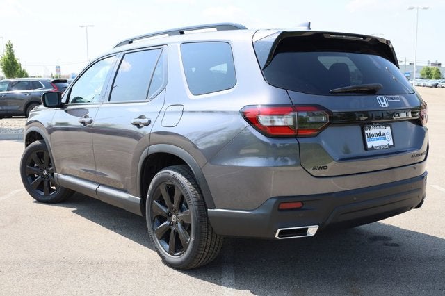 2025 Honda Pilot Black Edition