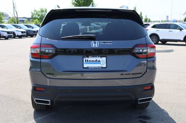 2025 Honda Pilot Black Edition