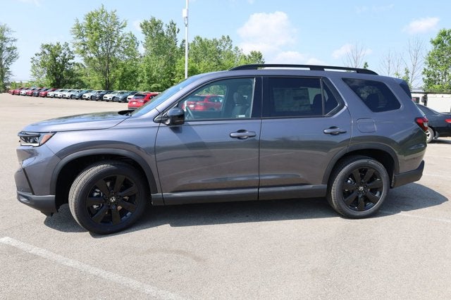 2025 Honda Pilot Black Edition