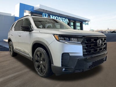 2026 Honda Pilot Black Edition