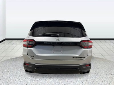 2026 Honda Pilot Black Edition