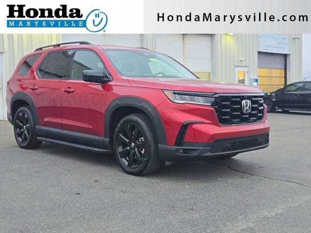 2025 Honda Pilot Black Edition