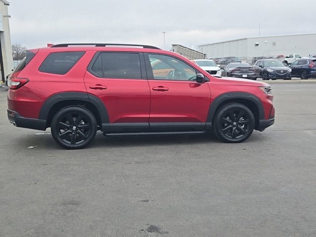 2025 Honda Pilot Black Edition