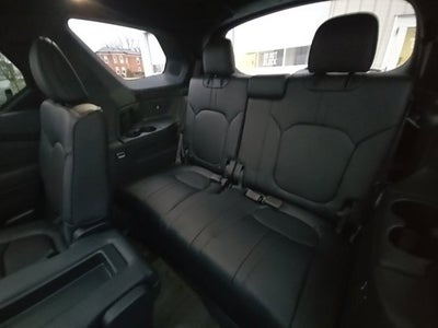 2025 Honda Pilot Black Edition