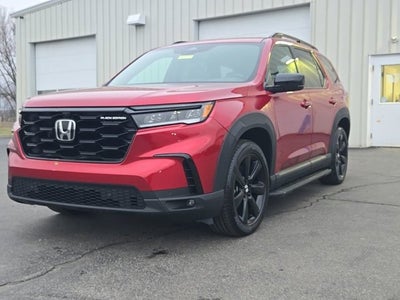 2025 Honda Pilot Black Edition