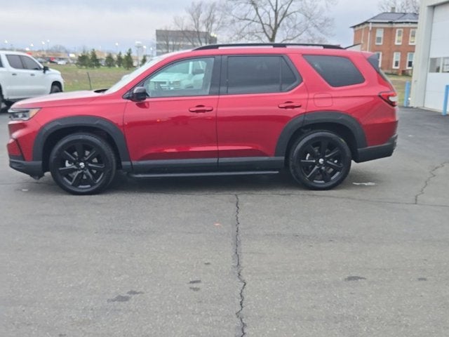 2025 Honda Pilot Black Edition