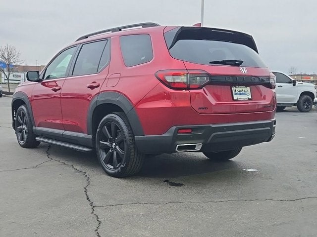 2025 Honda Pilot Black Edition