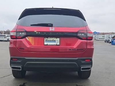 2025 Honda Pilot Black Edition