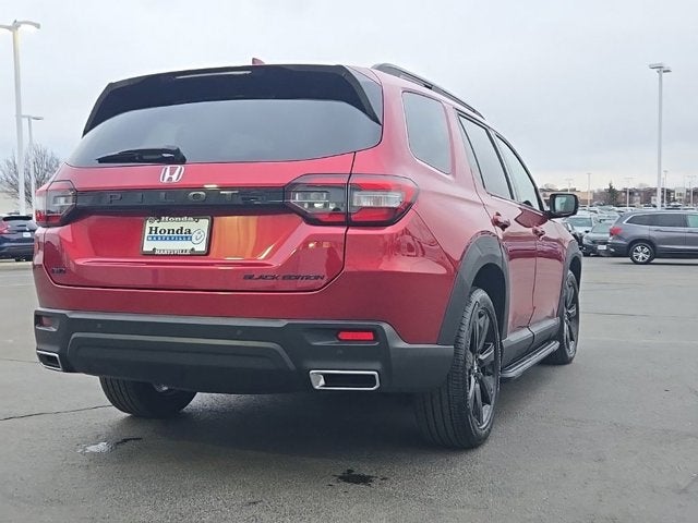 2025 Honda Pilot Black Edition