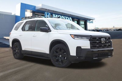 2026 Honda Pilot Black Edition