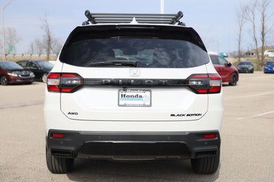 2026 Honda Pilot Black Edition