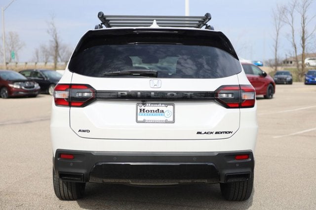 2026 Honda Pilot Black Edition