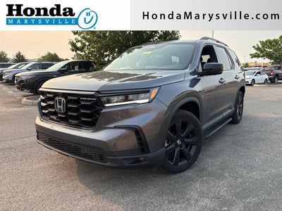 2025 Honda Pilot Black Edition
