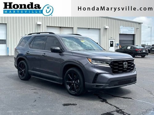 2025 Honda Pilot Black Edition
