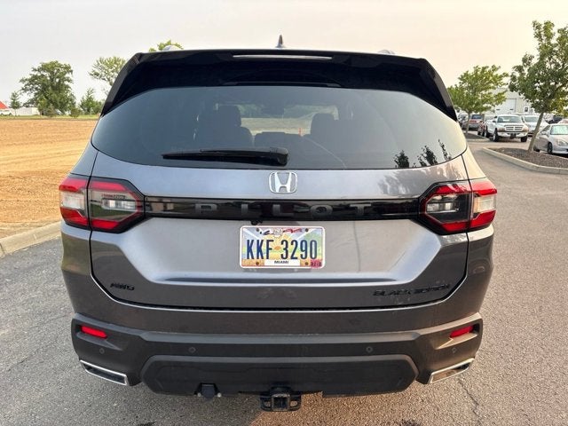 2025 Honda Pilot Black Edition