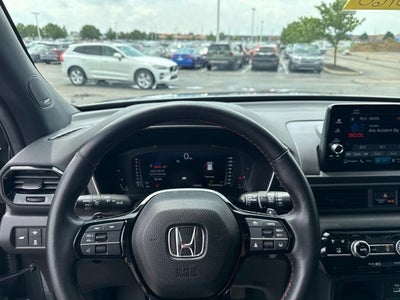 2025 Honda Pilot Black Edition