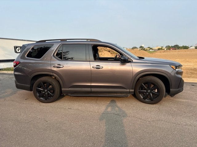 2025 Honda Pilot Black Edition