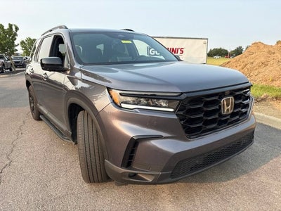 2025 Honda Pilot Black Edition