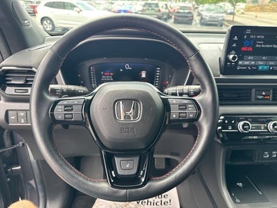 2025 Honda Pilot Black Edition