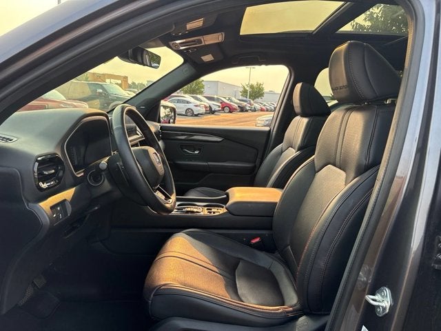 2025 Honda Pilot Black Edition