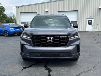 2025 Honda Pilot Black Edition
