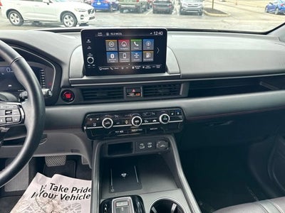2025 Honda Pilot Black Edition