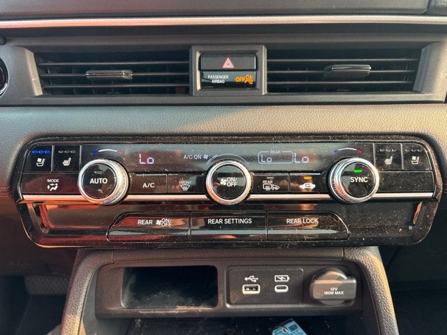 2025 Honda Pilot Black Edition