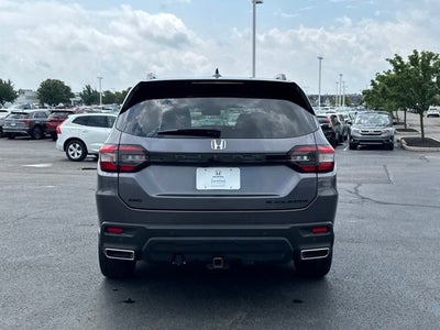 2025 Honda Pilot Black Edition