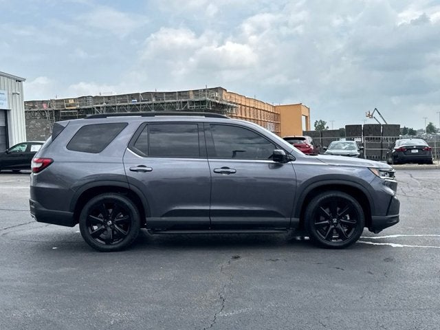 2025 Honda Pilot Black Edition