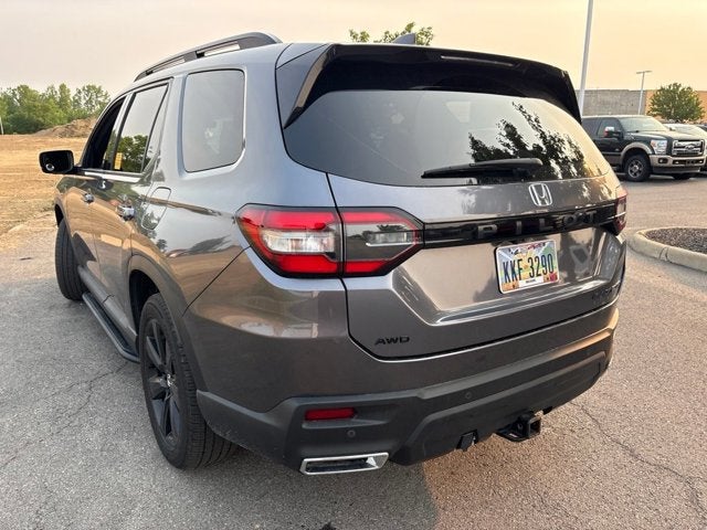 2025 Honda Pilot Black Edition