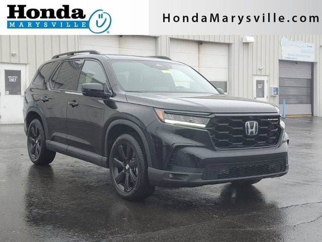 2025 Honda Pilot Black Edition