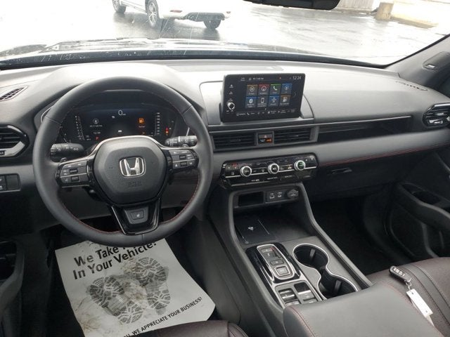 2025 Honda Pilot Black Edition