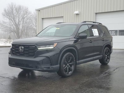 2025 Honda Pilot Black Edition