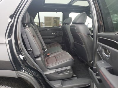 2025 Honda Pilot Black Edition