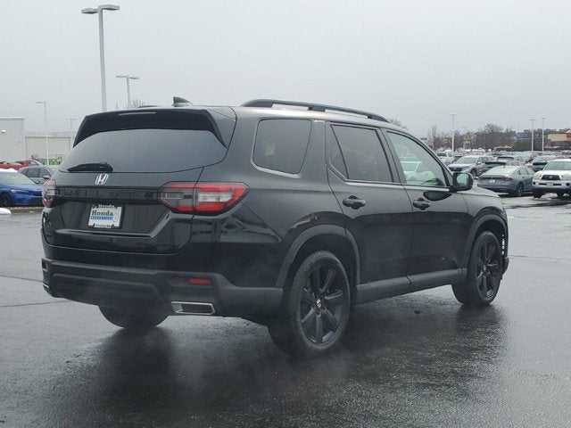 2025 Honda Pilot Black Edition