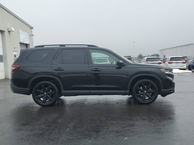 2025 Honda Pilot Black Edition