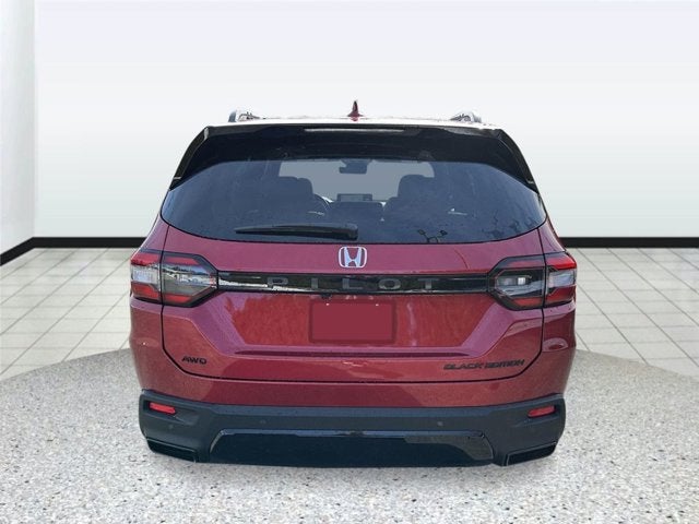 2026 Honda Pilot Black Edition