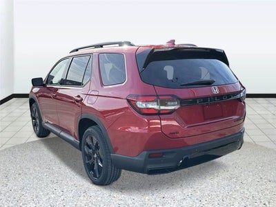 2026 Honda Pilot Black Edition