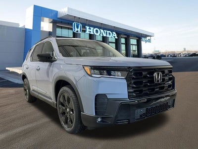2026 Honda Pilot Black Edition