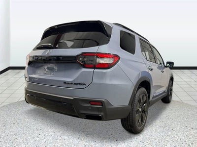 2026 Honda Pilot Black Edition