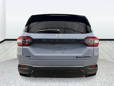 2026 Honda Pilot Black Edition
