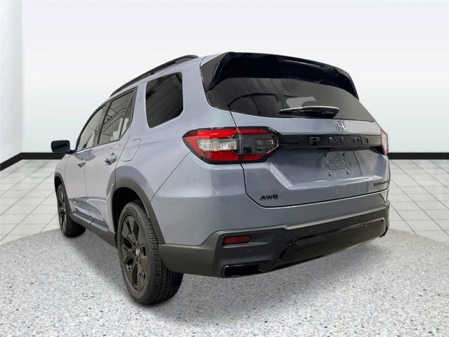 2026 Honda Pilot Black Edition