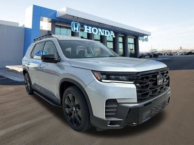 2026 Honda Pilot Black Edition