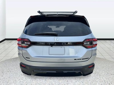 2026 Honda Pilot Black Edition